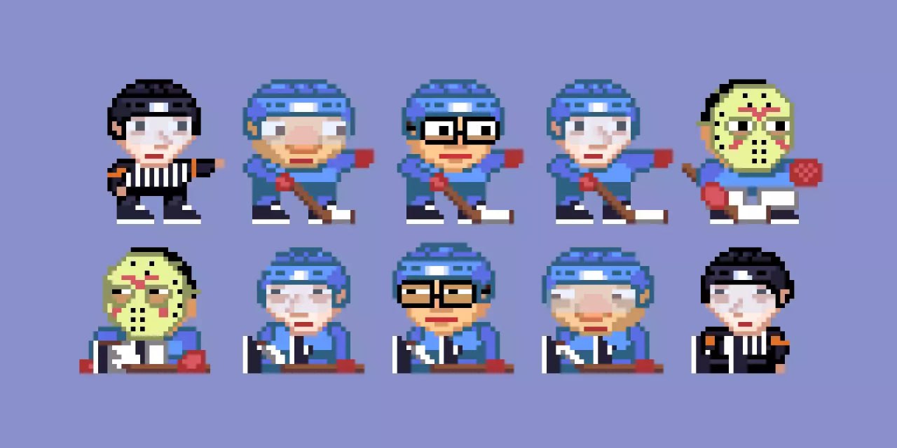 Pixel Hockey📱 - изображение 3